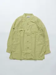 Marvine Pontiak Shirt Makers マービンポンティアックシャツメーカーズ Open Collar Shirts MPSM-1903S TEA GREEN オープンカラー シャツのサムネイル
