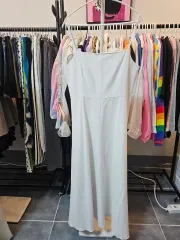 白ロングONE PIECEキャミソール