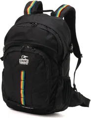 チャムス CHUMS アウトドア スプリングデール30 Spring Dale バックパック リュックサック バッグ 約30L 着脱式ウエストポーチ 登山 トレッキング 旅行 デイリーユース  CH604097 K042 BK/RAINBOW