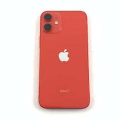 iPhone 12 mini 64GB RED レッド 赤 SIMロックなし - メルカリ