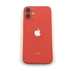 【中古】【softbank】○iPhone 12 mini 64GB(レッド)/SIMロック解除済[10]
