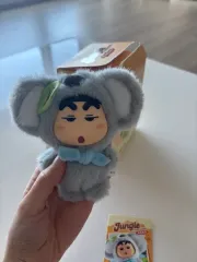 ジャングル クレヨンしんちゃん コアラ キーホルダー