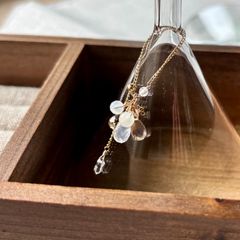 8種の天然石｜やわらかに馴染むチェーンリング - メルカリ