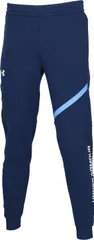 アンダーアーマー UNDER ARMOUR UAニット ジョガーパンツ メンズ ロングパンツ 長ズボン ジャージ下 トレーニングウェア ボトムス 吸汗 ストレッチ性 部活 運動 ジム 練習着  6015055 408 ACADEMY