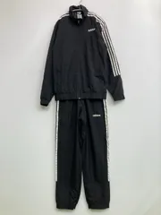 adidas アディダス セットアップ L ブラック