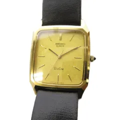 セイコー SEIKO DOLCE ヴィンテージ 腕時計 クオーツ ゴールドカラー 7731-5040 /LP