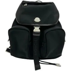 【MONCLER/モンクレール】NEW TRICK K109B 5A00002 M3873 バックパック リュック・デイパック ナイロン ブラック/シルバー金具 レディース 【中古】【真子質店】【BL】のサムネイル