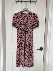 ピンク レオパード パータン ONE PIECE