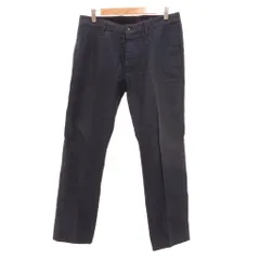 ルイヴィトン LOUIS VUITTON パンツ ジッパーフライ ストレートシルエット 48 紺 ネイビー H4PA17CC9 /JS ■GY62のサムネイル