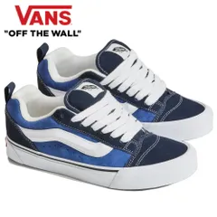 VANS KNU SKOOL スニーカー ニュースクール ネイビー/トゥルーホワイト 靴 VN0009QCNWD Navy/TrueWhite バンズ