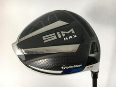 名器TaylorMade SIM MAX ドライバー 10.5度FREX SR - メルカリ