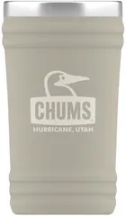 チャムス CHUMS アウトドア キャンパーウェーブタンブラー Camper Wave Tumbler カップ コップ ステンレス製 広口タイプ 360ml デイリーユース 自宅 オフィス ランチ  CH622126 G106 GREIGE/OFWHのサムネイル