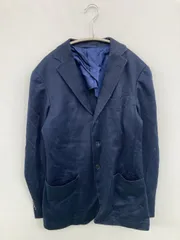 UNITED ARROWS ユナイテッドアローズ テーラードジャケット 42 ネイビー