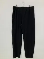 UNIQLO ユニクロ スウェットパンツ M ブラック 無地 スタンダード レギュラー ウエストゴム・紐