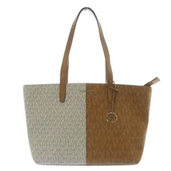 マイケルコース MICHAEL KORS 24AW JET SET TRAVEL トートバッグ ハンドバッグ 茶