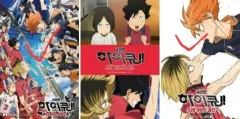 ハイキュー 劇場版 ゴミ捨て場の決戦 ポスター 2枚 まとめ出品