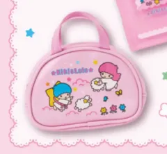 サンリオ リトルツインスターズ キキ＆ララ 50周年 当たりくじ 6等賞 ミニポーチ バッグ