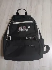 ブラック バックパック