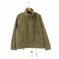 アッパーハイツ upper hights ARMY THE MILITARY PARKA ミリタリージャケット 0 カーキベージュ /MI ■OSのサムネイル