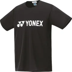 ヨネックス YONEX テニス ユニドライTシャツ 半袖 トップス ベリークール UVカット 吸汗速乾 制電 部活 チーム クラブ 練習 トレーニング レジャー デイリー メンズ レディース  16501 007 ブラック