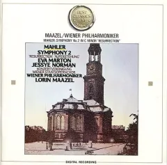 【中古】クラシックCD ロリン・マゼール(指揮) ウィーン・フィルハーモニー管弦楽団 / マーラー：交響曲第2番「復活」