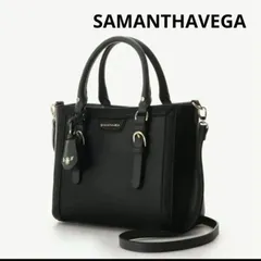 SAMANTHAVEGA (サマンサベガ) シンプルビジュー付きトートバッグ