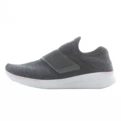 ニューバランス NEW BALANCE スニーカー ウォーキングシューズ ローカット ベルクロ US6 23㎝ 紺 ネイビー 黒 ブラック /XZ ■GY99のサムネイル