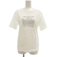 スキャパ SCAPA Tシャツ 38 白 ホワイト 半袖 刺繍 ラウンドネック /UOのサムネイル