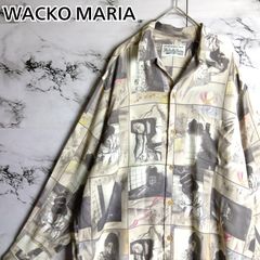 a680【木村拓哉着用】ワコマリア タルサ 即完売モデル アロハシャツ