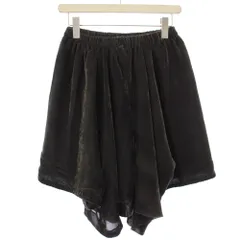 コムデギャルソン COMME des GARCONS AD1990 ヴィンテージ ベロアイージーペンギンパンツ ショートパンツ ハーフパンツ M グレー GP-05013M /TK ■ECD003のサムネイル