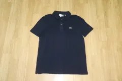 (105)LACOSTE / ネイビー 半袖ポロシャツ