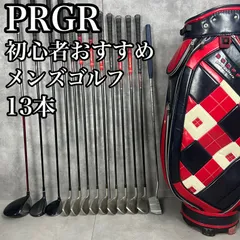 【フォローで割引クーポン配布中】初心者おすすめ　プロギア　オノフ　メンズゴルフ13本セット　右　男性　26S9140WM9936のサムネイル