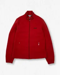 asics アシックス ウィンドブレーカー レッド