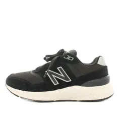 ニューバランス NEW BALANCE WW880BK6 ウォーキングシューズ スニーカー スエード メッシュ 箱付き タグ付き US6.5 黒 ブラック /YT ■MA