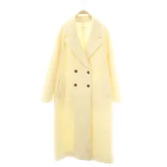 リランドチュール Rirandture 23AW ウール混 ロングコート チェスターコート ダブル アウター 2 アイボリー /DF ■OS