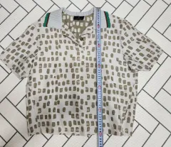 ほぼ新品) LANVIN ランバン パータン 半袖 カラーTシャツ