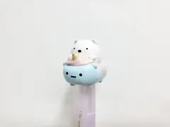すみっコぐらし 白くま マスコット ボールペン
