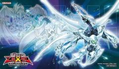 遊戯王】白き龍の威光 プレイマット 遊戯王の日 - メルカリ
