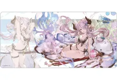 【中古】サプライ グランブルーファンタジー ラバーマット(プレイマット) ナルメア水着Ver.