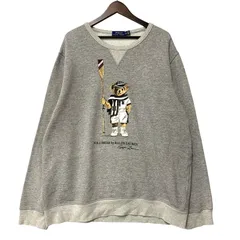 【中古品】POLO RALPH LAUREN ポロ・ラルフローレン POLO BEAR CREWNECK SWEAT 0200011589 ポロベア クルーネック スウェット トレーナー 長袖 トップス 【147-260420-as-22-izu】