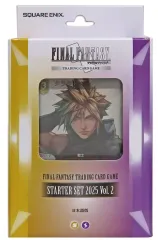 【中古】トレカ FF-TCG スターターセット2025 Vol.2 日本語版