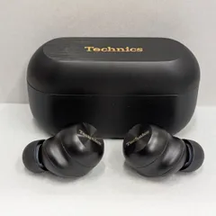 バッテリー良好 イヤホンのみ17時間再生！ Technics EAH-AZ100 黒 ブラック 完全ワイヤレスイヤホン eah-az100 中古