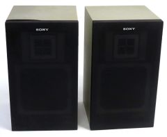 SONY SS-MS215 スピーカー 2個セット デスクトップスピーカー - メルカリ