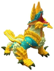 【中古】フィギュア ジンオウガ 「モンスターハンター ストーリーズ RIDE ON」 オトモンソフビシリーズ