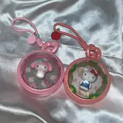 2種 まとめ サンリオ ポップマート ワンダフルタイム ハローキティ マイメロディ シークレット