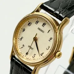 セイコースピリット　4N21-1070 クォーツ　稼働