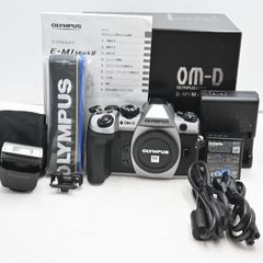 OLYMPUS OM-D E-M1 Mark Ⅲ【シャッター回数6360 】 - メルカリ