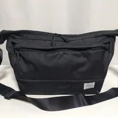 PORTER ポーター ショルダーバッグ 黒 白タグ 吉田カバン