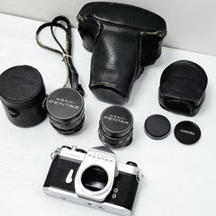 OLYMPUS OM-1 フィルムカメラとレンズセット - メルカリ