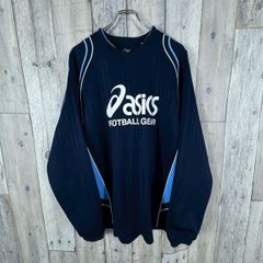 90s asics サッカー ゲームシャツ FOOTBALL GEAR - メルカリ